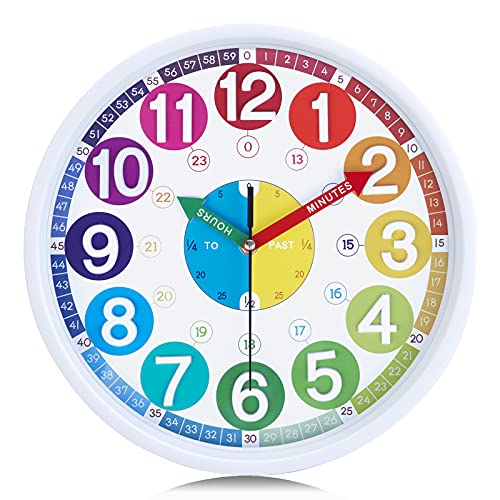 Une Horloge pour apprendre à lire l'heure