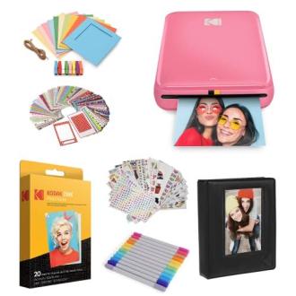 Imprimante photo KODAK Step : Facilité, qualité et instantanéité pour des souvenirs spéciaux.