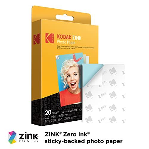 Imprimante photo KODAK Step : Facilité, qualité et instantanéité pour des souvenirs spéciaux.