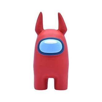 Mini figurine Among Us anti-stress colorée, idéale pour enfants et ados fans de jeux vidéo, favorise détente et bien-être quotidien.