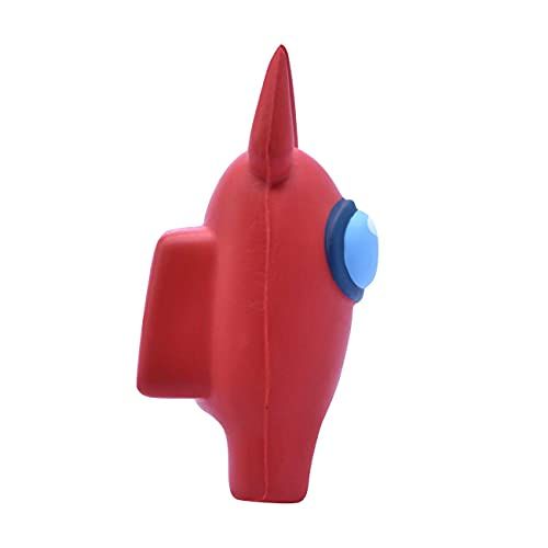 Mini figurine Among Us anti-stress colorée, idéale pour enfants et ados fans de jeux vidéo, favorise détente et bien-être quotidien.