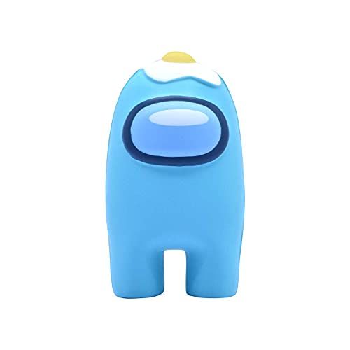 Mini figurine Among Us anti-stress colorée, idéale pour enfants et ados fans de jeux vidéo, favorise détente et bien-être quotidien.