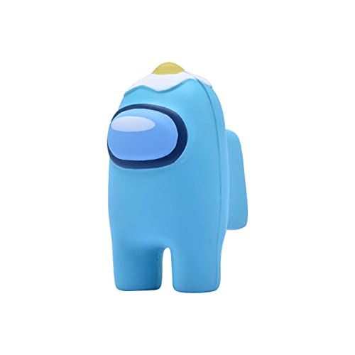 Mini figurine Among Us anti-stress colorée, idéale pour enfants et ados fans de jeux vidéo, favorise détente et bien-être quotidien.