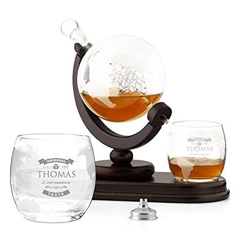 Set à whisky personnalisable luxe 