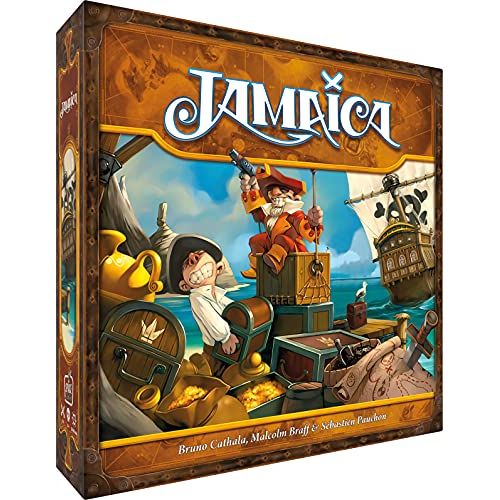 Jeu de société familial pirates trésor – stratégie et chance dès 7 ans