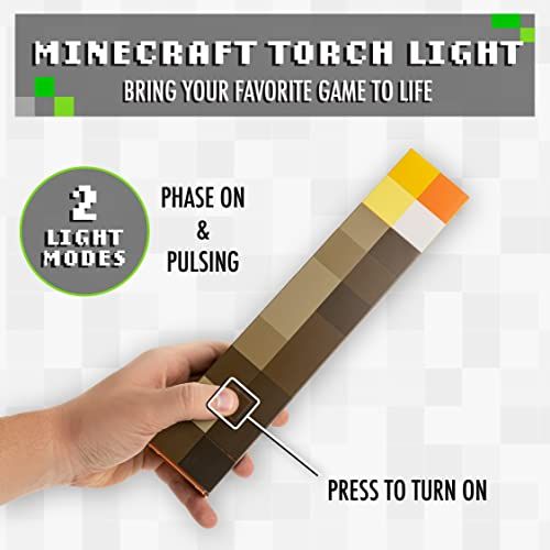 La lumière d'ambiance Minecraft