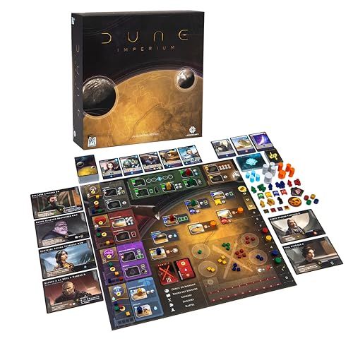 Jeu Dune Impérium, stratégie, univers de Dune, qualité haute pour fans et débutants.