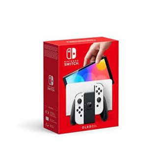 Nintendo Switch Oled, la console de jeu portable idéale pour les amateurs de jeux vidéo.