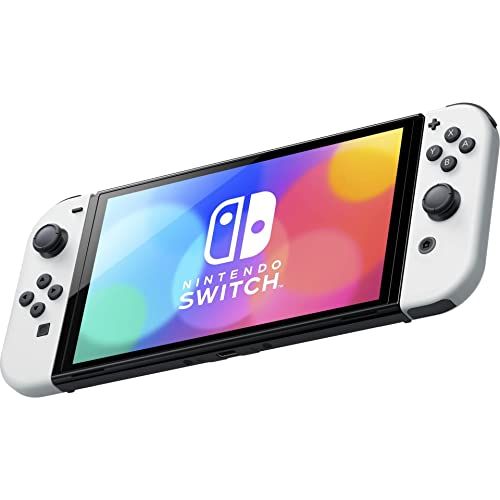 Nintendo Switch Oled, la console de jeu portable idéale pour les amateurs de jeux vidéo.
