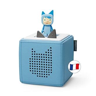 Boîte à histoire Tonies, livre audio interactif pour enfants, figurine créative, idée cadeau, contes et musique nomades, facile à utiliser.