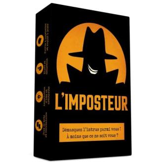 Jeu de cartes L'Imposteur pour suspense et stratégie en famille