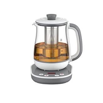 Théière électrique Tefal élégante avec panier à thé et base pivotante pour infusion parfaite