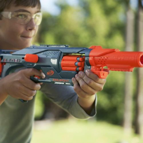 Pistolet à fléchettes Nerf modulable en extérieur