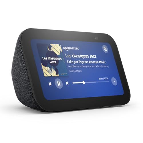 Echo Show 5 Amazon pour homme moderne et connecté