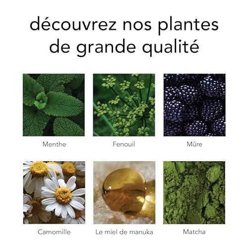 Coffret de Thés Pukka en bambou, idéal pour la Fête des Mères.