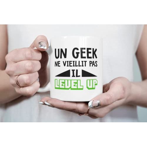 Tasse pour geek