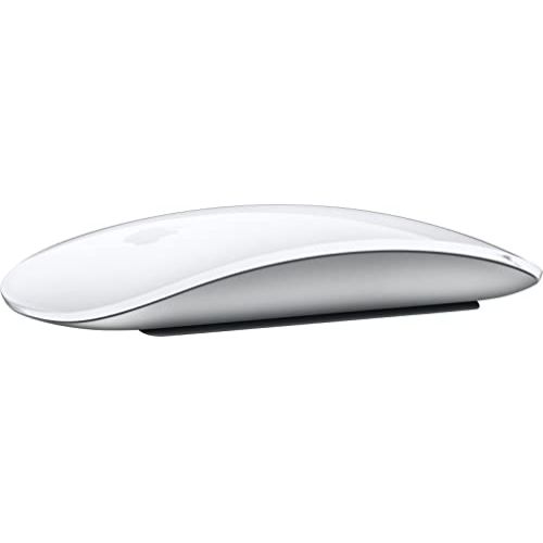 Souris sans fil Apple Magic Mouse ergonomique avec Multi-Touch pour Mac et iPad