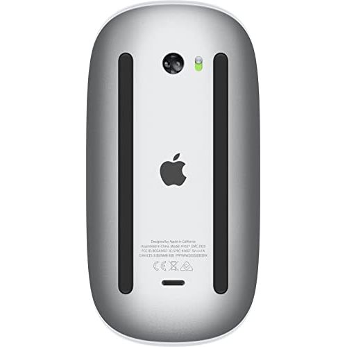 Souris sans fil Apple Magic Mouse ergonomique avec Multi-Touch pour Mac et iPad