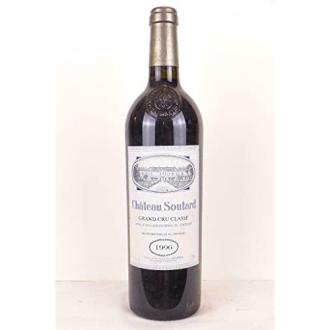 Bouteille de vin Château Soutard 1996, Saint Émilion Grand Cru, pour offrir une expérience unique et prestigieuse aux amateurs de vin.