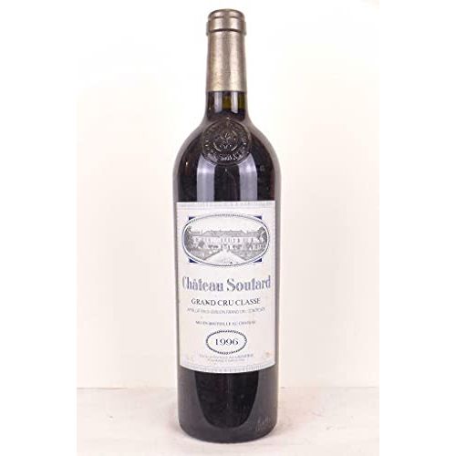 Château Soutard 1996, vin Saint Émilion Grand Cru pour amateurs de raffinements et dégustations mémorables.