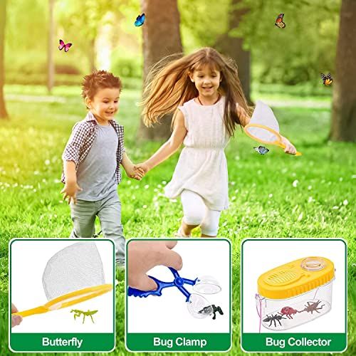 Kit d'exploration pour enfants avec jumelles, gilet, et boussole