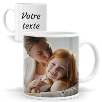 Mug fête des mères à personnaliser