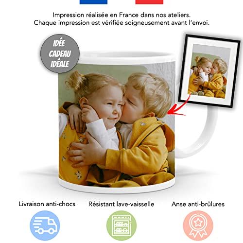 Mug fête des mères à personnaliser