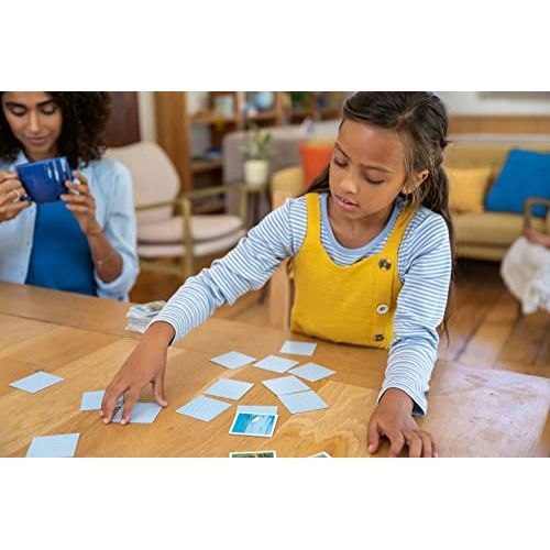 Jeu de memory éducatif Ravensburger avec animaux du monde pour enfants dès 3 ans