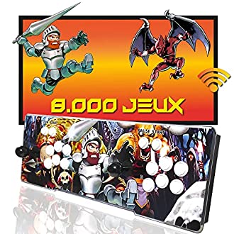 Pandora Box Wifi 8000 jeux