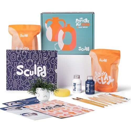 Kit complet pour s'initier à la poterie