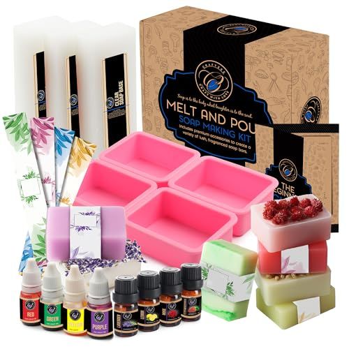 Kit pour fabriquer des savons naturels 