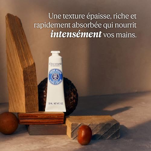 Crème pour les mains au beurre de karité L'Occitane - 150ml - Hydratation intense pour les mains sèches.