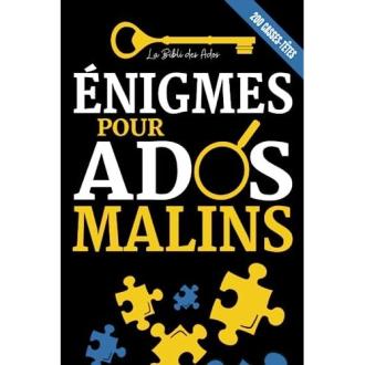 Énigmes pour Ados Malins : 200 Casse-têtes, énigmes...