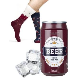 Chaussettes homme bière original