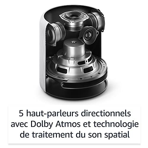 Echo Studio Haut de gamme Alexa