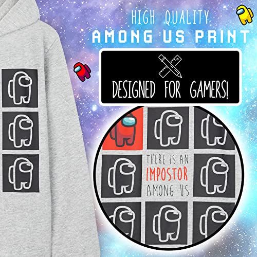 Sweat à capuche gamer Among Us