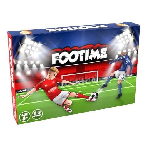 FOOTIME jeu de société stratégique approuvé par Michou pour fans de football