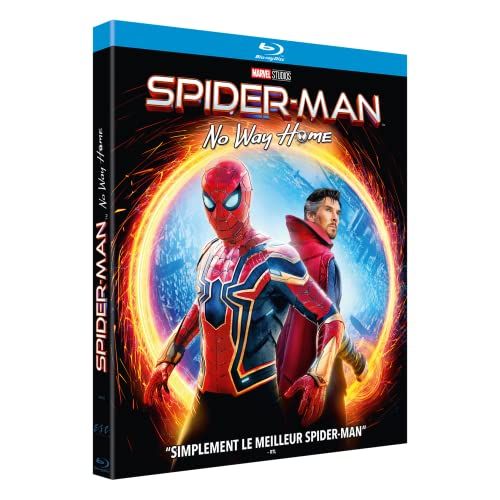 Coffret Blu-ray Spider-Man : Action, suspense et émotion garantie