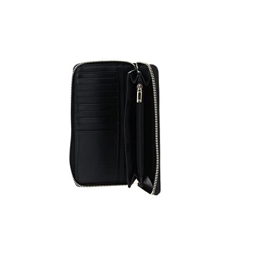 Portefeuille Tommy Hilfiger élégant pour femme avec multiples compartiments, style intemporel et options de couleurs variées. Idéal comme cadeau d'anniversaire.