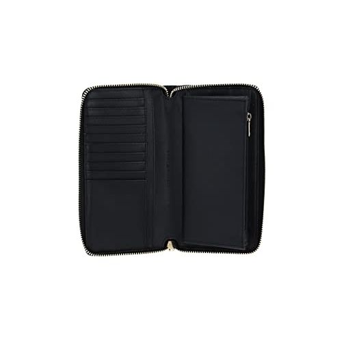 Portefeuille Tommy Hilfiger élégant pour femme avec multiples compartiments, style intemporel et options de couleurs variées. Idéal comme cadeau d'anniversaire.