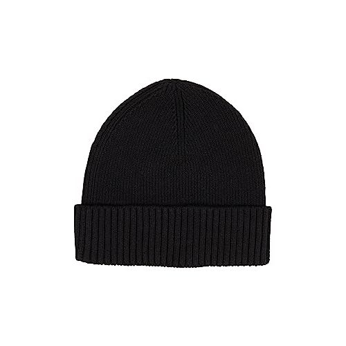 Bonnet Tommy Hilfiger en coton et cachemire avec logo