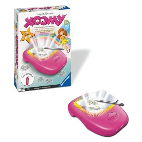 Jeu de dessin Xoomy girl pour stimuler la créativité des petites filles dès 7 ans.