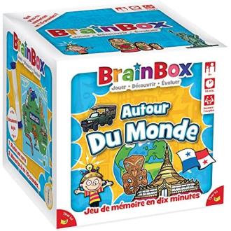 Un jeu qui permet de s'ouvrir sur le monde et d'apprendre la géographie