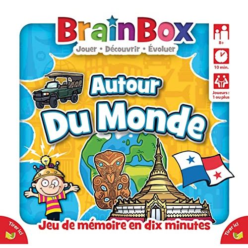 Un jeu qui permet de s'ouvrir sur le monde et d'apprendre la géographie
