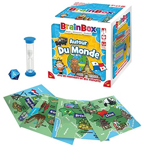 Un jeu qui permet de s'ouvrir sur le monde et d'apprendre la géographie