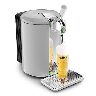 Krups Pompe à bière domestique pour fûts de 5L avec système de refroidissement