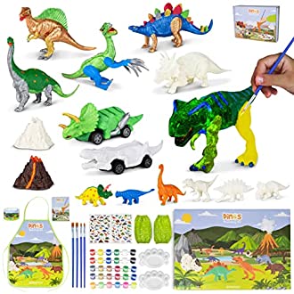 Offrez ce superbe kit bijou pour enfant sur le thème des dinosaures !