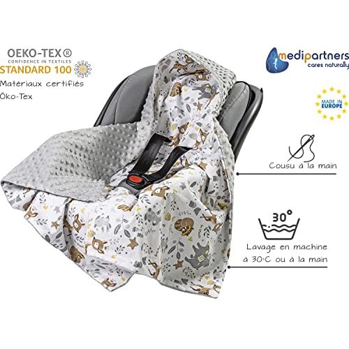 nid d'ange doux et sécuritaire Medi Partners pour bébés