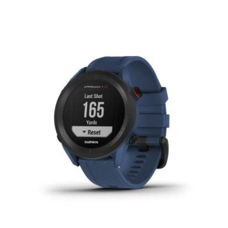 Montre Garmin Approach GPS Golf élégante avec écran monochrome pour golfeurs, autonomie prolongée et suivi de parcours digital.