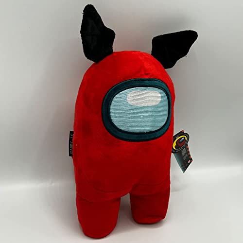 Peluche Among Us officielle, 30 cm, 6 couleurs disponibles, qualité supérieure, irrésistible pour les fans du jeu vidéo.